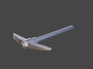 pickaxe Modelo de Impressão 3D
