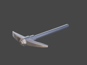 pickaxe 3D Print Model