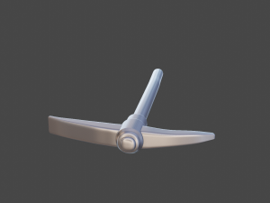 pickaxe Modelo de Impressão 3D