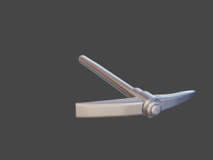 pickaxe Modelo de Impressão 3D