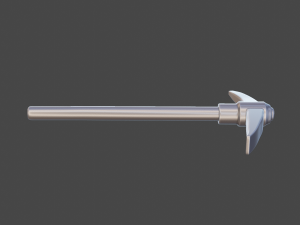 pickaxe Modelo de Impressão 3D