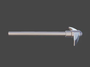 pickaxe 3D Print Model