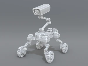 robot-camera 3D Print Model