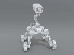 robot-camera 3D Baskı Modeli