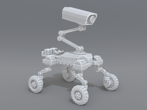 robot-camera 3D Baskı Modeli