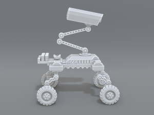 robot-camera 3D Baskı Modeli