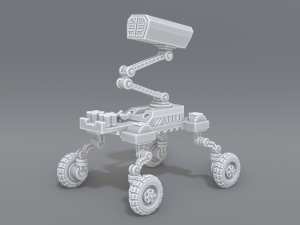 robot-camera 3D Baskı Modeli
