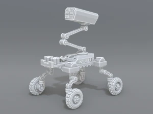 로봇 카메라 3D 프린트 모델