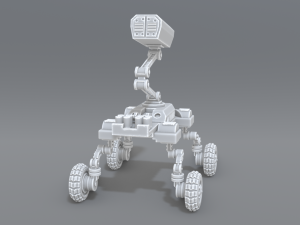 robot-camera 3D Baskı Modeli