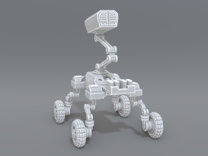 robot-camera 3D Baskı Modeli