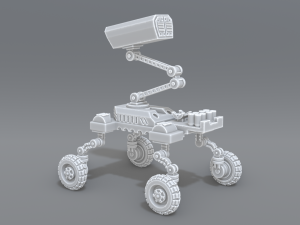 robot-camera 3D Baskı Modeli