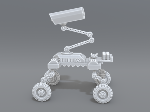 robot-camera 3D Baskı Modeli