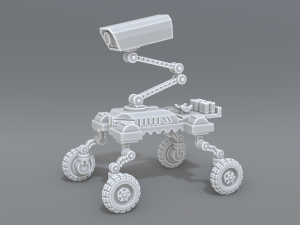 robot-camera 3D Baskı Modeli