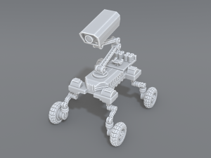 robot-camera 3D Baskı Modeli