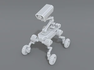 로봇 카메라 3D 프린트 모델