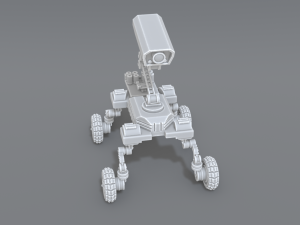 robot-camera 3D Baskı Modeli