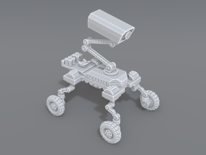 robot-camera 3D Baskı Modeli