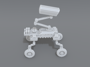 robot-camera 3D Baskı Modeli