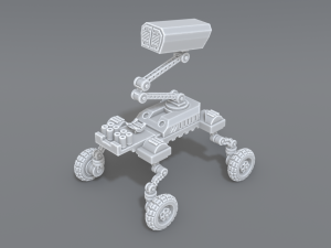 robot-camera 3D Baskı Modeli