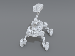 robot-camera 3D Baskı Modeli