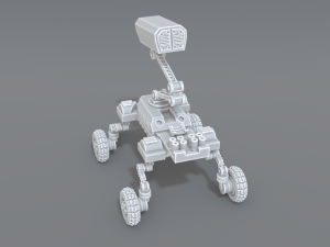robot-camera 3D Baskı Modeli