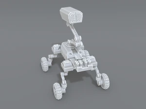 로봇 카메라 3D 프린트 모델