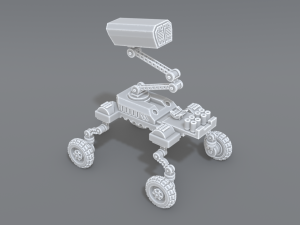 robot-camera 3D Baskı Modeli