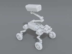 로봇 카메라 3D 프린트 모델