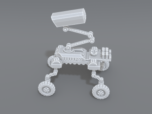 robot-camera 3D Baskı Modeli