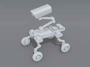 robot-camera 3D Baskı Modeli