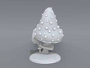 mushroom 3D 打印模型