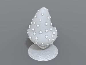 mushroom 3D 打印模型