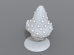 mushroom 3D 打印模型