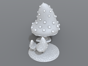 mushroom 3D 打印模型