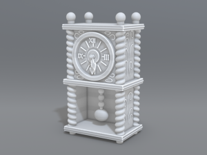 clock 3D Print Model