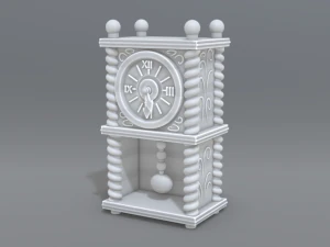 orologio Modello di stampa 3D