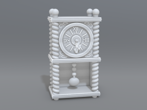 clock 3D 打印模型