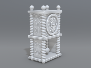 clock 3D 打印模型