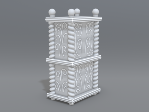 clock 3D 打印模型