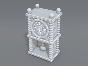 clock 3D 打印模型