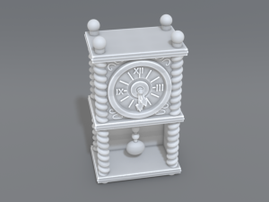 clock 3D 打印模型