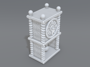 clock 3D 打印模型