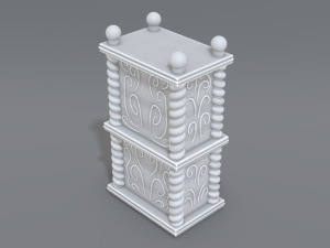 clock 3D 打印模型