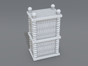 clock 3D 打印模型