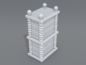 clock 3D 打印模型