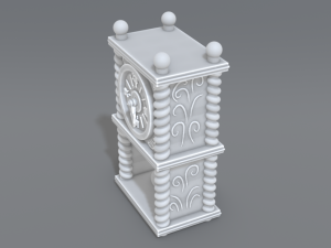 clock 3D 打印模型