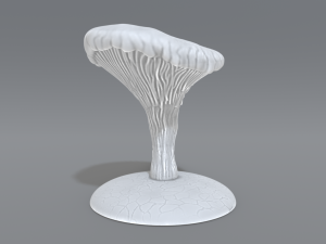 mushroom 3D Принт Модель