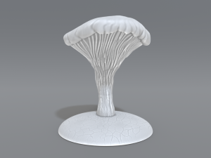 mushroom 3D-printmodel