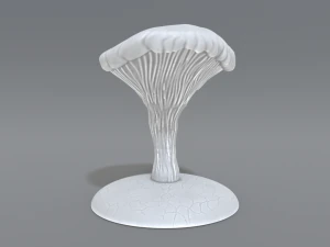 mushroom 3D Print Model