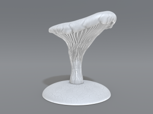 mushroom 3D-printmodel